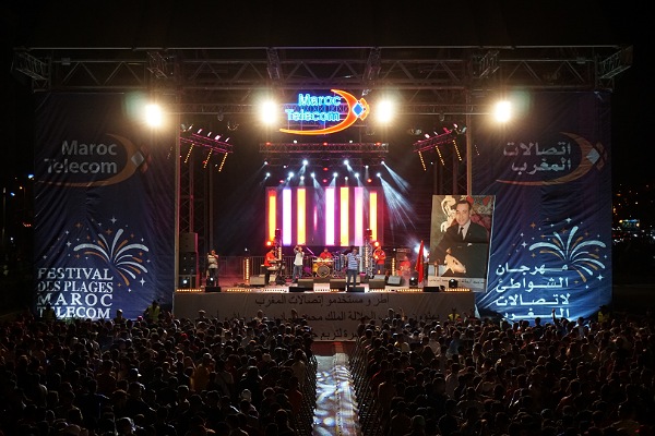اتصالات المغرب تعلن عن برنامج "مهرجان الشواطئ" بالمدن وأبرز الفنانين المشاركين