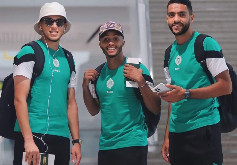 لاعبو الرجاء يطيرون لقطر قبل انطلاق بطولة العرب بالسعودية