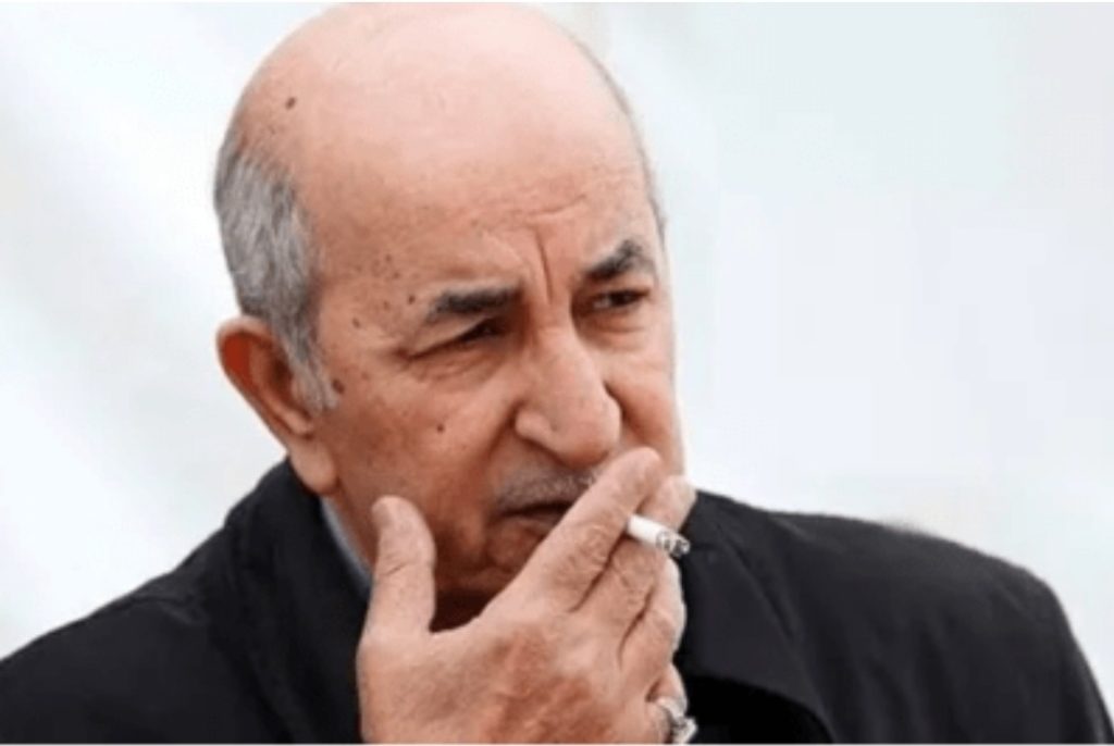 جولات " تبون " الدولية وسيلة لإلهاء الشعب الجزائري عن مطالبه المشروعة