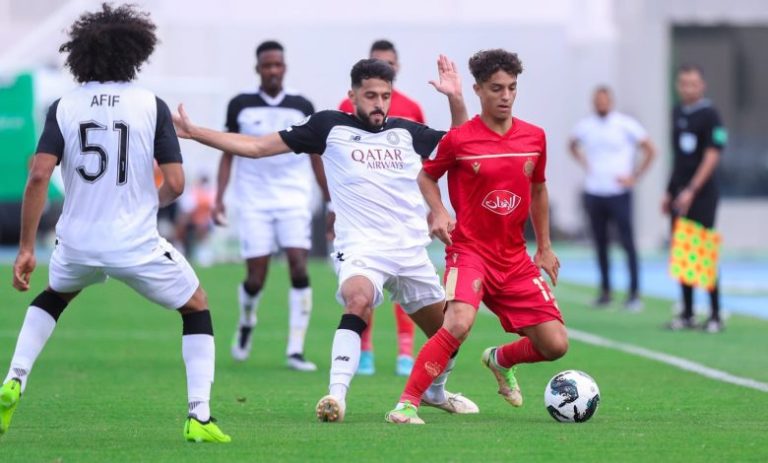كأس الملك سلمان.. الوداد يستهل مشواره بتعادل أمام السد القطري