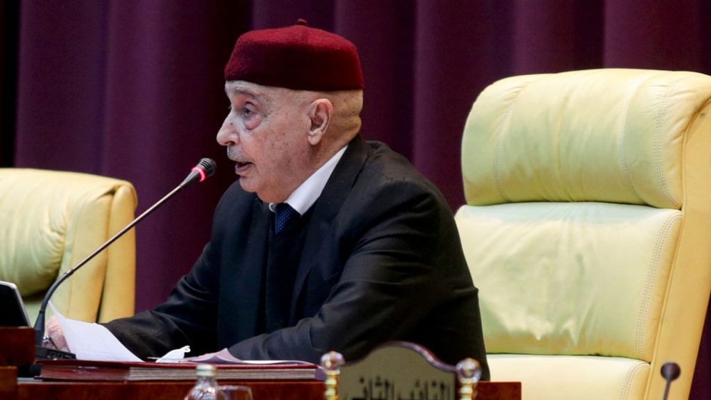 البرلمان الليبي يعتمد خريطة الطريق وتشكيل حكومة جديدة