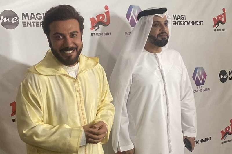 ماجد المهندس:" أتمنى أغني باللهجة المغربية"