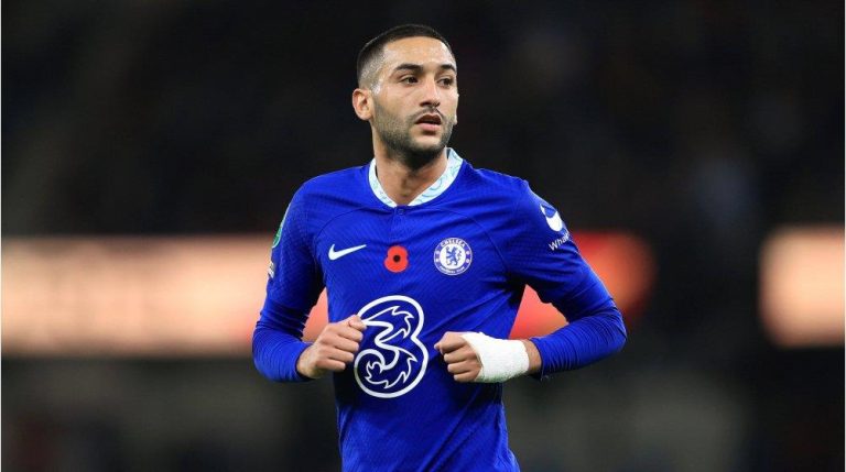 نابولي يبدي رغبته في ضم الدولي المغربي حكيم زياش