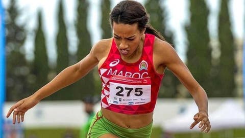 إقصاء المغربية آسية رزيقي من سباق 800 متر ببطولة العالم