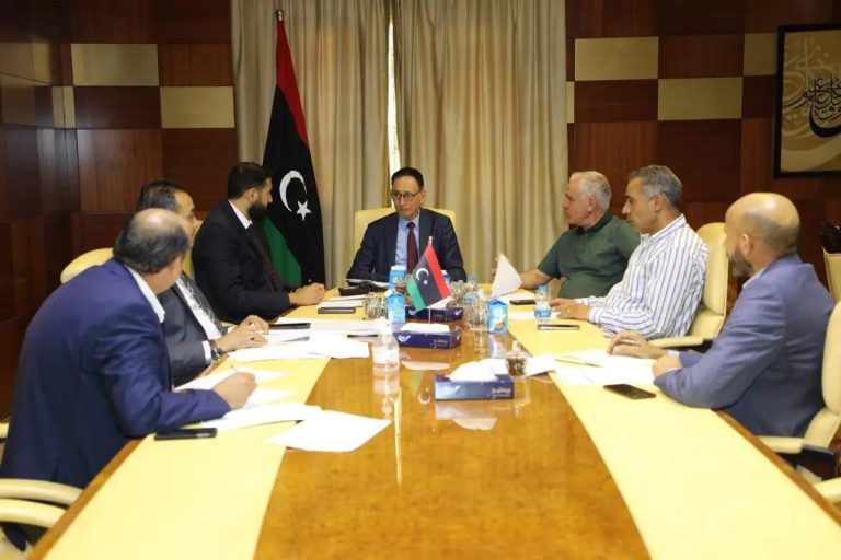 عين ليبيا: الاقتصاد الليبية تُناقش تحضيرات منتدى الأعمال الليبي الإيطالي