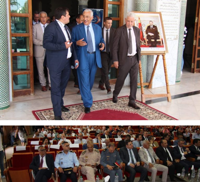 عمالة مكناس تحتفي بالجالية المغربية المقيمة بالخارج في يومها الوطني