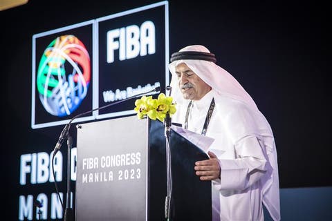 القطري سعود بن علي رئيسا للاتحاد الدولي لكرة السلة