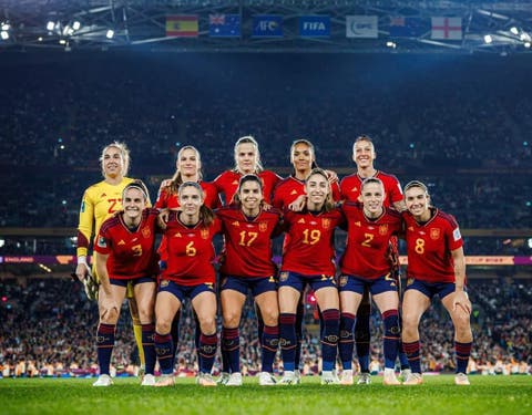 اسبانيا تتوج بلقب كأس العالم للسيدات لأول مرة على حساب انجلترا