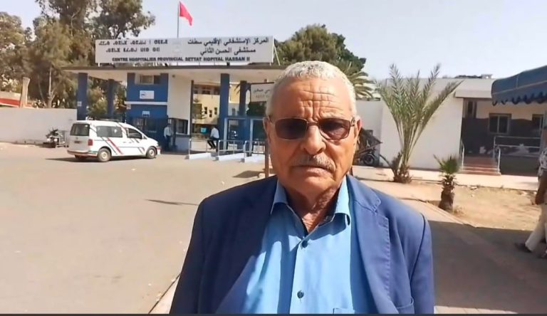 مستشفى سطات.. كُلشي باغي يْوَّلِّي طبيب وحقوقي يفضح المستور