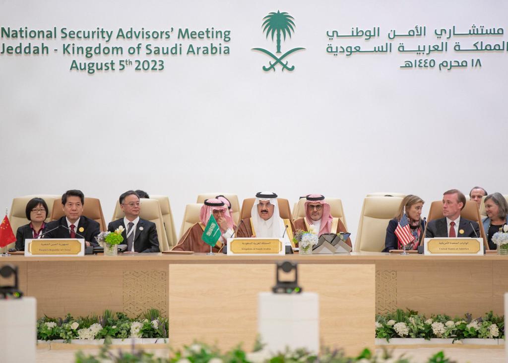السعودية تستضيف إجتماع رفيع المستوى بشأن الأزمة الأوكرانية