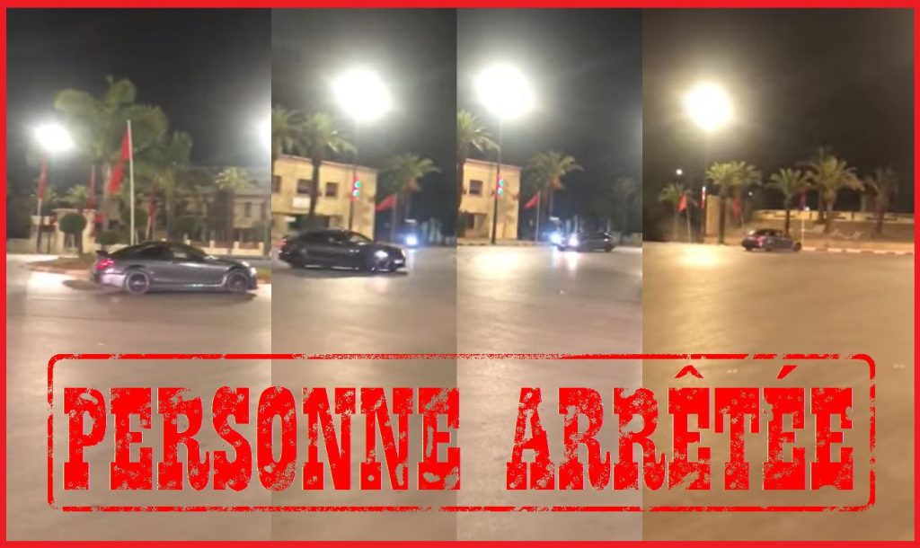 "السياقة الاستعراضية" تجر شخصا للاعتقال بمكناس