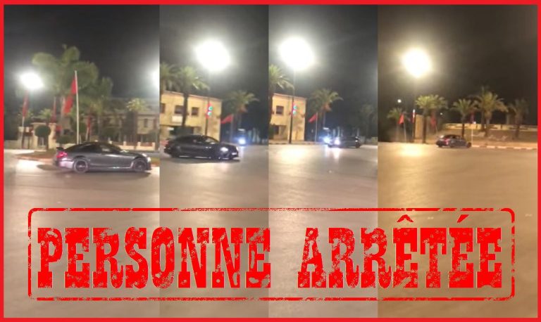 "السياقة الاستعراضية" تجر شخصا للاعتقال بمكناس