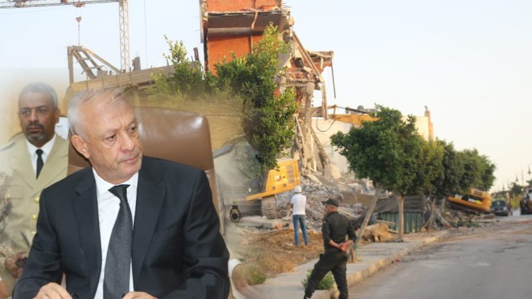 البناء العشوائي ينتشر من جديد بطنجة.. والوالي: "الظاهرة خط أحمر"
