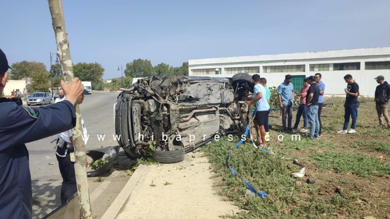 حادثة سير مأساوية تخلف 3 ق.تلى بطنجة "صور"