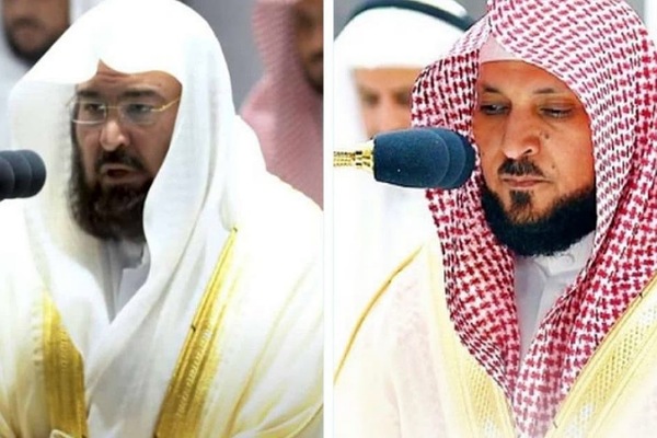 وعكة صحية تمنع إمام المسجد الحرام من إكمال صلاة الجمعة.. والسديس يتدخل