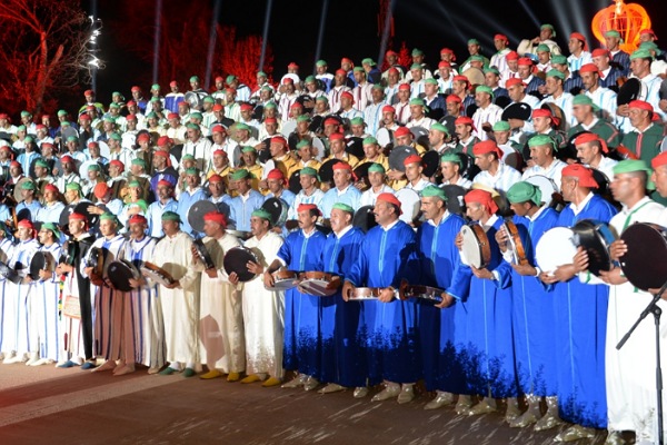وسط حضور جمهور غفير.. انطلاق مهرجان إفران الدولي