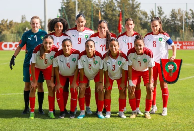 المنتخب الوطني لكرة القدم النسوية لأقل من 20 سنة يفوز على مالي