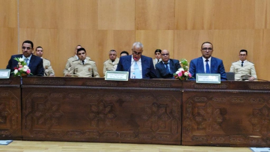 وجدة أنجاد .. الجامعي يشرف على تنصيب رجال السلطة الجدد