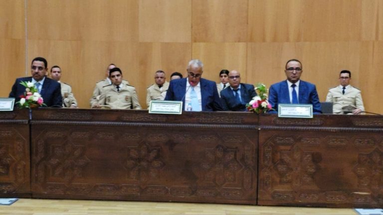 وجدة أنجاد .. الجامعي يشرف على تنصيب رجال السلطة الجدد