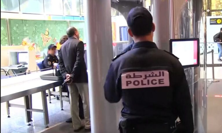 توقيف مواطن بلغاري موضوع مذكرة بحث دولية بمطار محمد الخامس