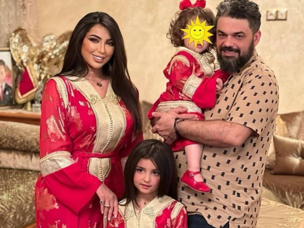 طليق دنيا بطمة يثير الجدل بتصريحاته حول حضانة بناته