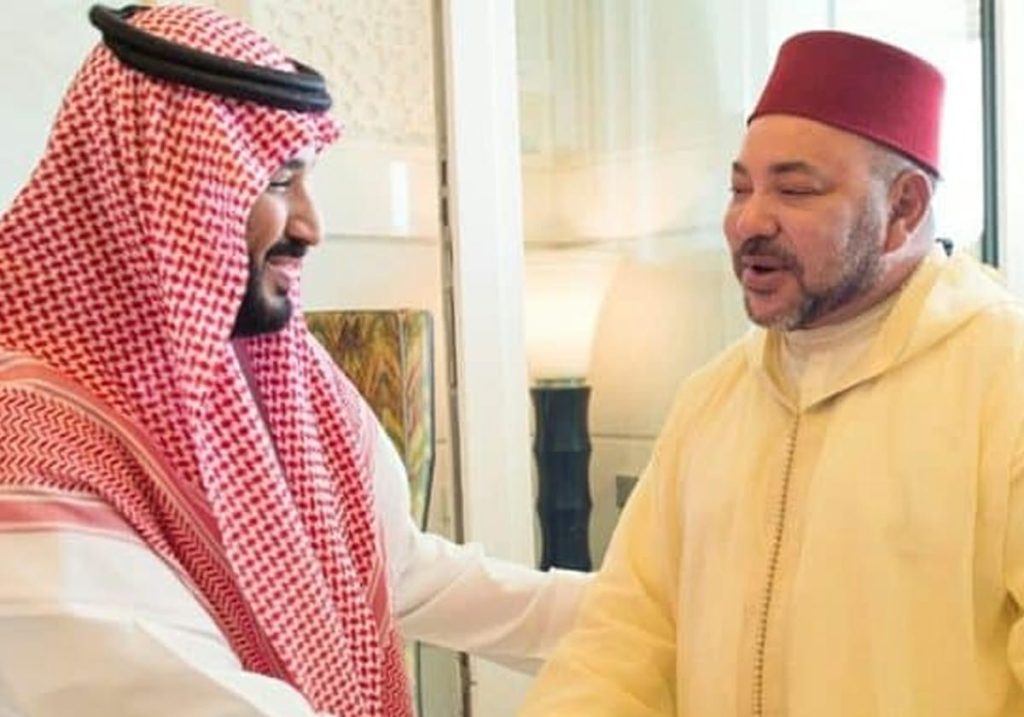 الملك محمد السادس يبعث رسالة خطية إلى ولي العهد السعودي