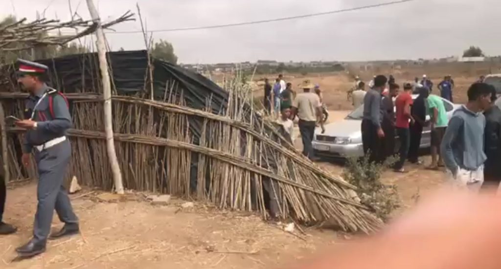 رجل يجهز بشكل وح_شي على زوجته ورضيعته وعمه ويصيب أخاه بإقليم الجديدة