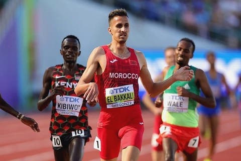 البقالي يمنح المغرب ميدالية ذهبية في بطولة العالم لألعاب القوى