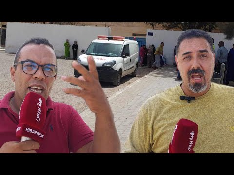 مستودع الأموات بسطات...روائح نثنة وعمليات تشريح متعثرة " فيديو