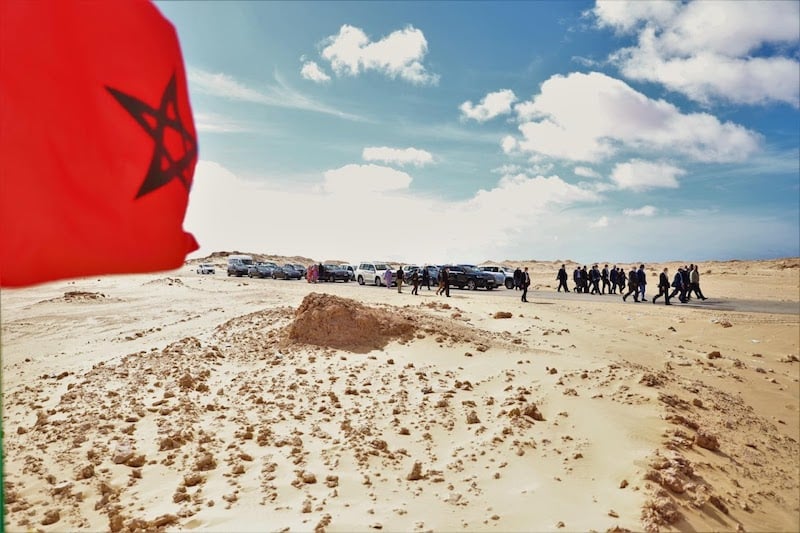 "الباييس ": المغرب عزز تقدمه الدبلوماسي في ملف الصحراء تحت قيادة الملك
