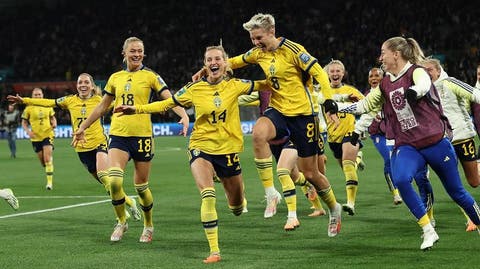مونديال السيدات .. المنتخب السويدي يفوز على نظيره الأسترالي وينتزع المركز الثالث