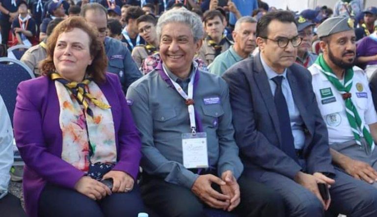 إشادة بدور المغرب في الحركة الكشفية العربية والعالمية