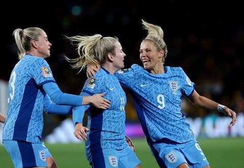 مونديال السيدات .. إنجلترا تتغلب على أستراليا وتلاقي إسبانيا في النهائي