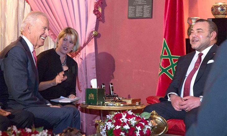 بايدن للملك: "أتطلع إلى مواصلة تعزيز الشراكة الاستثنائية بين بلدينا"