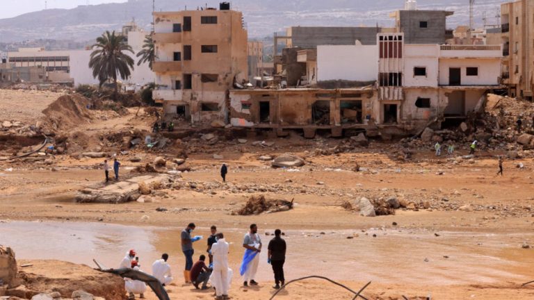 تقرير: فيضانات ليبيا شردت أكثر من 43 ألف شخص
