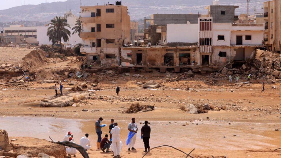 تقرير: فيضانات ليبيا شردت أكثر من 43 ألف شخص