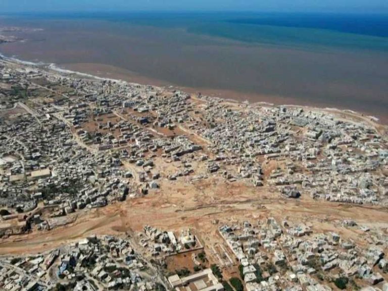 11000 قت.يل و10 آلاف مفقود.. ليبيا تحقق بانهيار سدي درنة