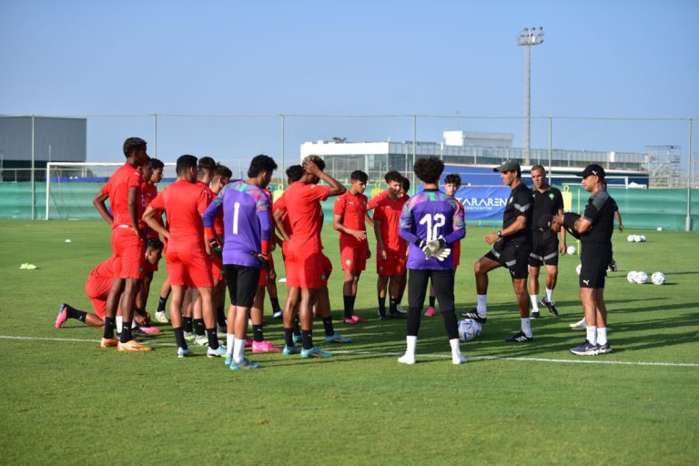 تأهبا لمونديال الناشئين.. المنتخب الوطني لأقل من 17 سنة يواجه أوزبكستان