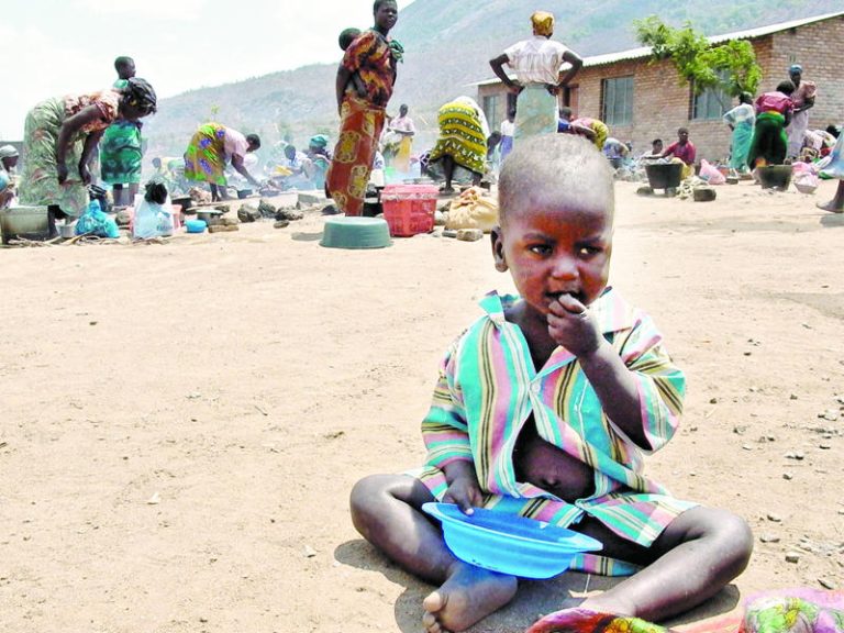 تقرير صادم: 700 مليون شخص لا يعرفون متى سيأكلون مرة أخرى