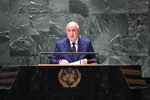 على هامش خطاب “تبون” في الأمم المتحدة