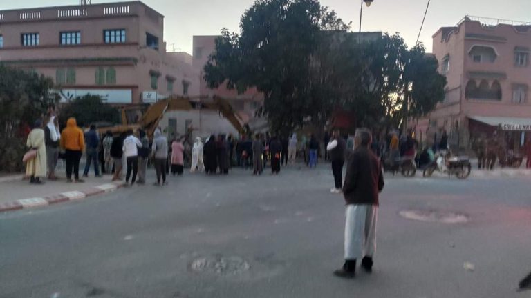 مستشفى أمزميز يواصل استقبال الضحايا و 18 وفاة جديدة