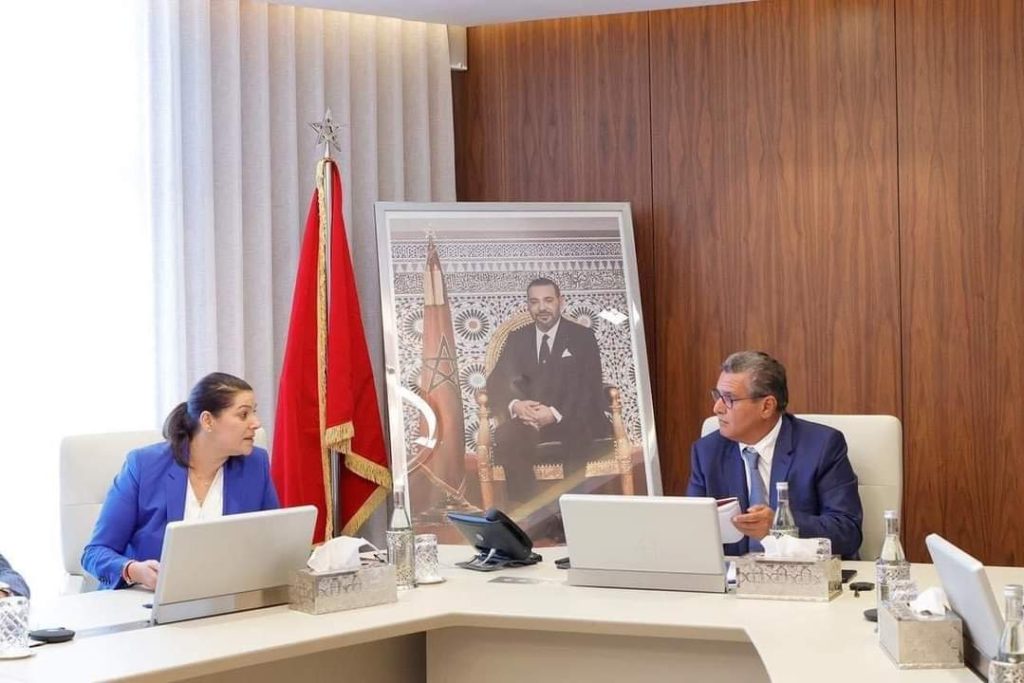 المنصوري تقدم لأخنوش عرضا حول الصيغة المحينة لمشروع "دعم السكن"