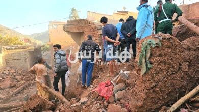 Photo of زلزال الحوز .. تعبئة شاملة لفتح الطرقات بأزيلال