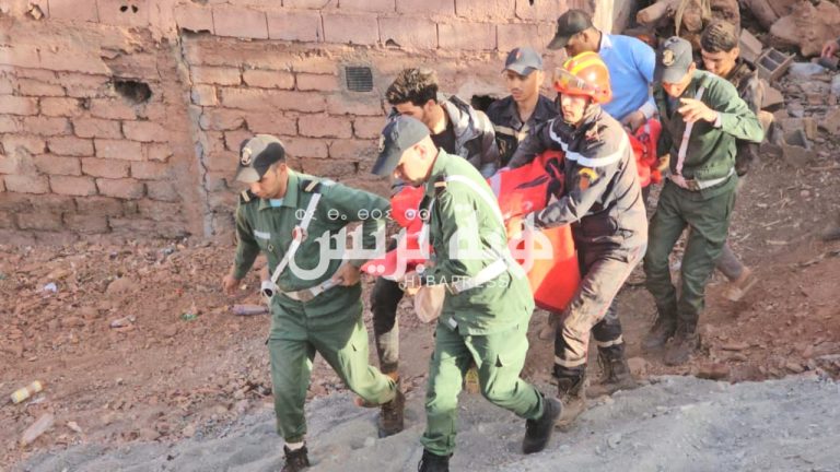 وزيرة الخارجية الفرنسية: "المغرب لم يرفض مساعدتنا و هو يتحكم في عمليات الإغاثة"