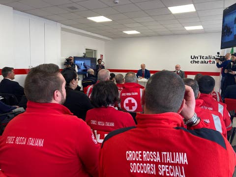 الصليب الأحمر الإيطالي يستعد  للمساهمة في انتشال ضحايا زلزال المغرب