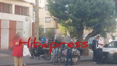 Photo of أمن سطات يُطارد أصحاب الدراجات النارية