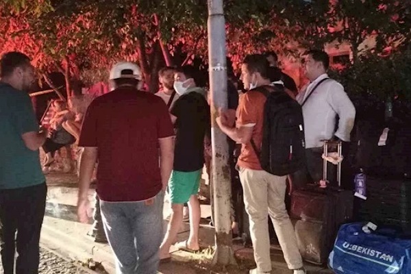 تركيا.. إنقاذ 40 شخصا إثر حريق في فندق وسط إسطنبول