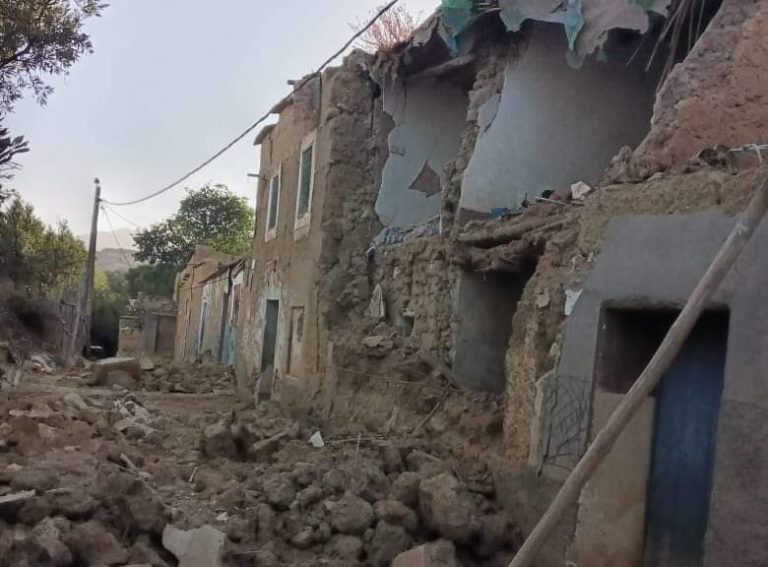 بالصور.. خسائر فادحة في الأرواح و الممتلكات ب"ثلاث نيعقوب" في الحوز