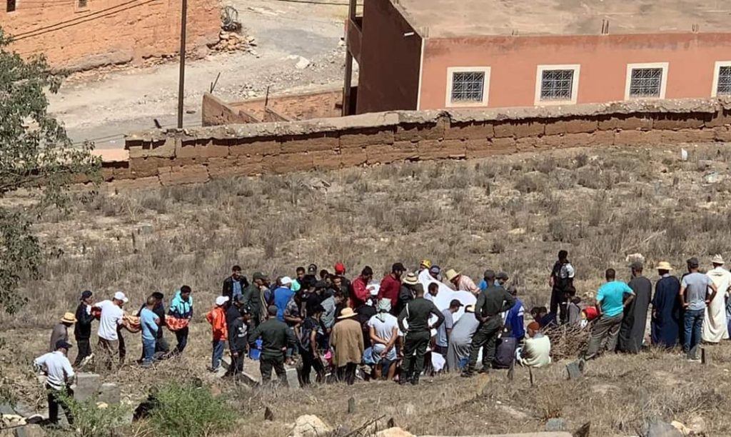 العاهل السعودي يوجه بتسيير جسر جوي لضحايا الزلزال في المغرب