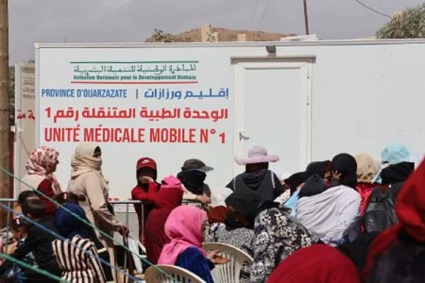 ورزازات.. قافلة طبية لفائدة المتضررين من الزلزال بجماعة خزامة